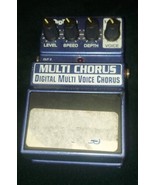 DIGITECH X-SERIES DIGITAL MULTI VOICE Chorus Guitar Effect Pedal - £48.05 GBP