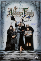 The Addams Family Signed Movie Poster - £165.25 GBP