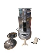 Cuisinart Food Processor Prep 11 Plus DLC-2011 Silver Chrome 11 Cup Test... - $1,197.43 MXN
