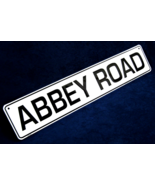 ABBEY ROAD -*US MADE*- 24&quot; Embossed Street Sign - Man Cave Garage Bar Décor - £15.76 GBP