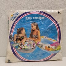 Vintage 1994 Intex Wet Set Kids Pool Cruiser Robot Design Float Raft 40&quot;... - $776.43 MXN
