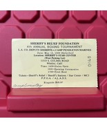 Sheriffs Relief Foundation LA Deputies Vs Camp Pendleton Marines Boxing ... - £10.40 GBP