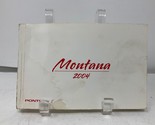 2004 Pontiac Montana Owners Manual Handbook Set OEM L01B09012 - $26.99