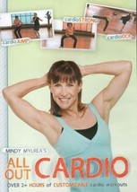 Mindy Mylrea All Out Cardio Advanced Exercise Dvd New Sealed Workout Fitness - £13.92 GBP