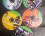 Madden NFL Bundle 16 17 18 19 20  Xbox One Lot of 5 - GAME ONLY / NICE DISC - $10.88