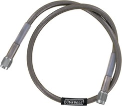 Russell Universal Braided Stainless Steel Brake Line 40in R58242S - £37.52 GBP