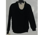 Timberland Medium 10-12 Youth Black White Zip Up Fleece Lined Jacket - $32.99