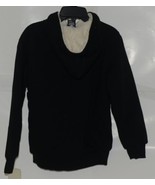 Timberland Medium 10-12 Youth Black White Zip Up Fleece Lined Jacket - £25.88 GBP