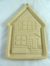 Pampered Chef 20th Anniversary Cookie paper pressed Mold year 2000 House - £11.03 GBP