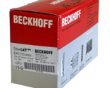 NEW SEALED BECKHOFF EK1110-0000 / EK1110 EtherCAT EXTENSION TERMINAL 100... - £432.08 GBP
