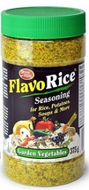 4 x Flavo Rice from Rose Hill garden vegetable seasoning spices 345g eac... - £35.57 GBP