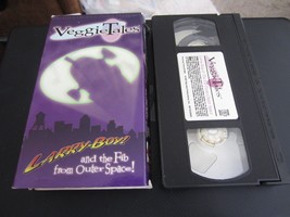 VeggieTales - Larryboy And The Fib from Outer Space! (VHS, 1997) - £5.95 GBP