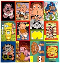 2007 Topps Garbage Pail Kids All New Series 6 ANS6 Activity 12-Card Set Gpk - £18.45 GBP