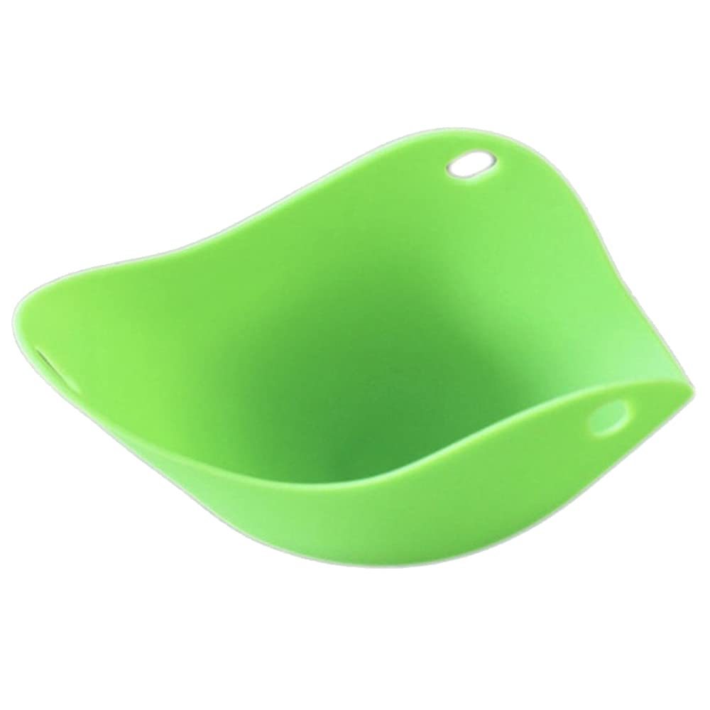 Primary image for Silicone Egg Poachers- Flexible Silicone Cooking Tool Delisious Poach Egg Cooker