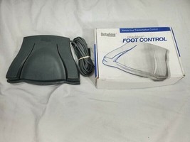 Foot Control Dictaphone Dictamatic 3-Pedal Foot Control Transcription - $18.94