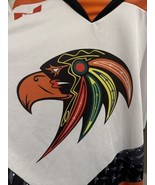 MENS Small Blackhawk Hawk #9 Custom KOBE Hockey Jersey - $60.50 CAD