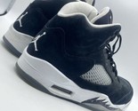 2013 Men’s Jordan 5 V Oreo Black White 136027-035 Size 8 - $99.90