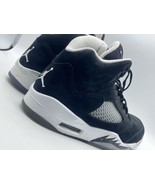2013 Men’s Jordan 5 V Oreo Black White 136027-035 Size 8 - £78.28 GBP