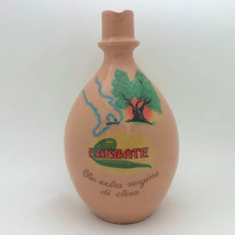 Labbate Olio Extra Vergine di Oliva Vintage Made in Italy 8&quot; Olive Oil Jar - £14.74 GBP