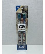 2 pack Oral-B kids Star Wars Mandalorian toothbrush extra soft Bristles ... - $13.07 CAD