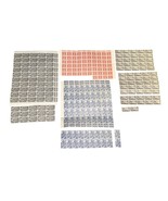 French West Africa Mint Stamp Sheets Lot Rhino French Colonies MNH Block - $118.79