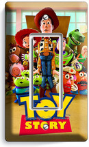 Disney Toy Story 3 Woody Buzz Light Switch Gfi Plate Kids Play Room Decoration - £9.43 GBP