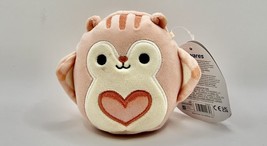 Squishmallows Gabourey Valentines Flying Squirrel 4&quot; With Tags - $15.00