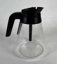 Ninja CF080 Coffee Maker Replacement Pot Glass Carafe Pot Stainless with... - $19.79
