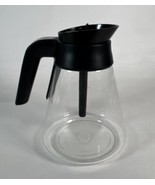 Ninja CF080 Coffee Maker Replacement Pot Glass Carafe Pot Stainless with... - £15.49 GBP