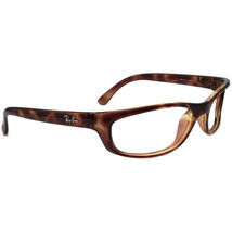 Ray-Ban Sunglasses Frame Only RB4115 642/73 Tortoise Wrap Italy 57mm - £55.87 GBP