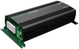 Modified Sine Inverter With 1500 Watts From Nature Power. - £144.32 GBP