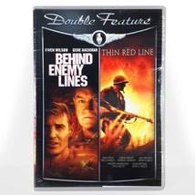 The Thin Red Line / Behind Enemy Lines (2-Disc DVD, 1998/2001) Brand New ! - £9.79 GBP