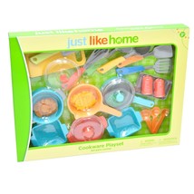 Just Like Home Play Fun Cookware Set - £14.18 GBP