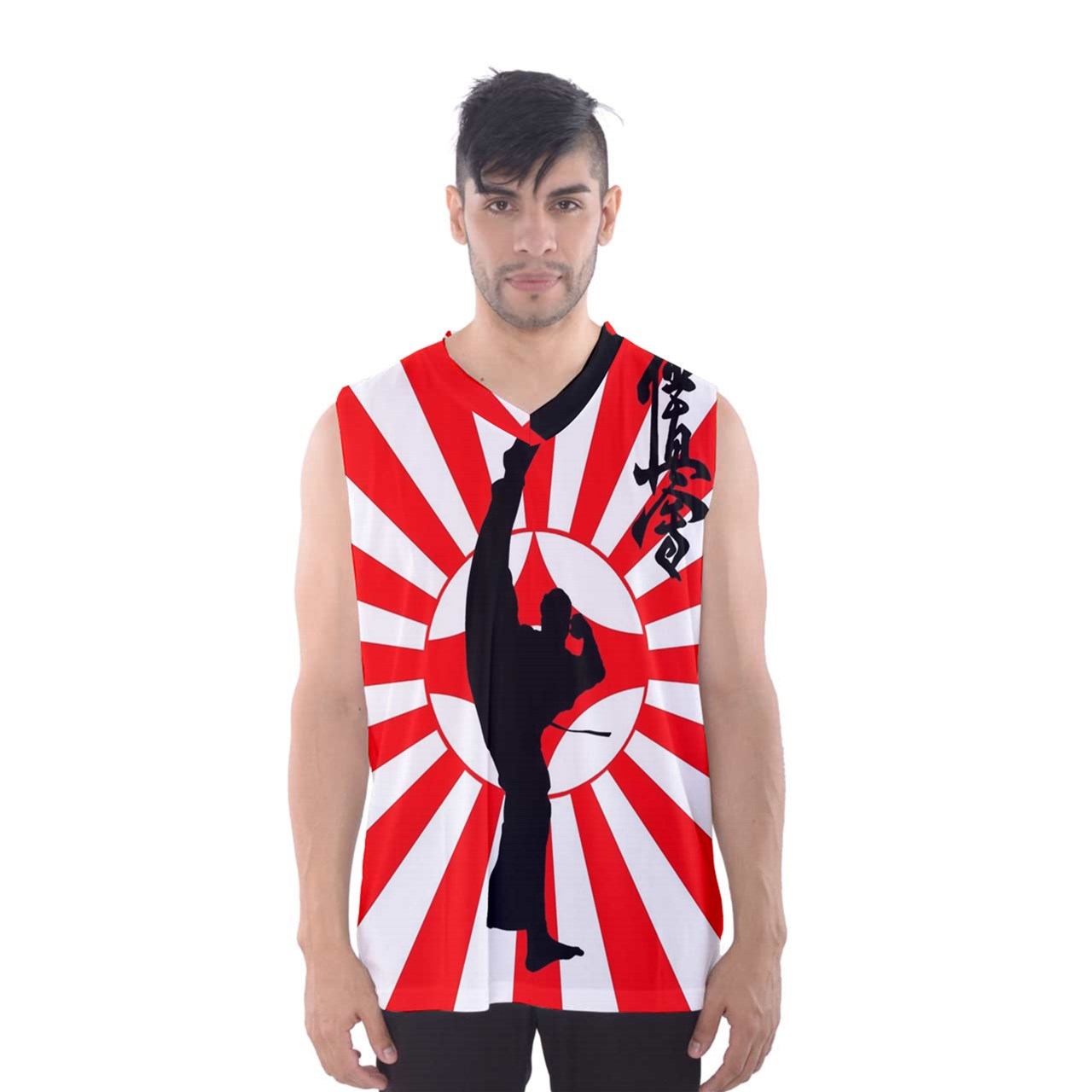 karate kyokushin japan fighter Sport Tank Top full print Tshirt - $22.99+