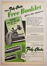 1952 Print Ad Poly-Choke for Shotguns Made in Hartford,Connecticut - £9.30 GBP