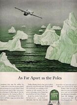 World War 2 Quaker State POLES AD - $13.86