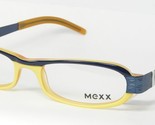 Mexx 5335 520 Blue/Yellow Cream Glasses Glasses Frame 51-17-135mm German... - £65.28 GBP