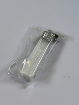 (#202) - SATIN SELENITE CRYSTAL PENDANT - NEW - $187.57 MXN