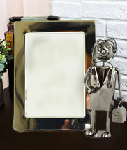Ebros Physician Doctor Metal Sculpture 5&quot;X7&quot; Picture Vertical Horizontal Frame - £31.96 GBP
