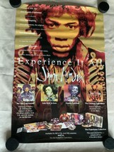Jimi Hendrix Promotional Poster - The Experience Collection - 1993 - $11.47