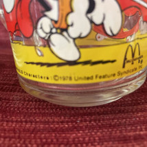 Lot Of 3Mugs1978 Garfield &amp; Odie Jim Davis Glass MugsVintage McDonald’s ... - $27.60