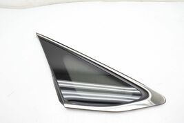 10-15 LEXUS RX350 REAR LH LEFT DRIVER SIDE QUARTER GLASS E2294 image 11