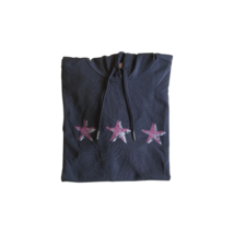 John Varvatos 3 Star Hooded Sweatshirt Black L 3 $209 Worldwide Shipping - £76.99 GBP