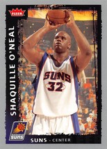 2008-09 Fleer #139 Shaquille O&#39;Neal Phoenix Suns  - £0.69 GBP