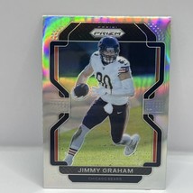 2021 Panini Prizm Football Jimmy Graham Base #159 Silver Prizm Chicago Bears - £1.54 GBP