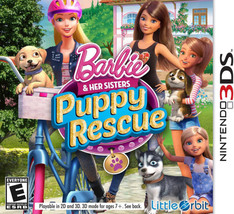 Barbie and Her Sisters Puppy Rescue - Nintendo 3DS  - £21.10 GBP