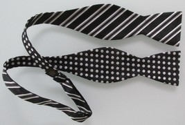 Unbranded Self-Tie Silk Bow Tie - £11.99 GBP