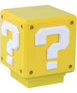 Super Mario Question Block Night Light, Bedside Lamp, Desklamp Game&#39;s So... - $18.87 CAD