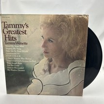 Tammy Wynette Tammy&#39;s Greatest Hits (Vinyl, 1969) Epic LP Record - $9.19