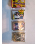 1987 Topps 48 Card Baseball Rack Pack Barry Bonds &amp; Cal Ripken Showing O... - $19.79